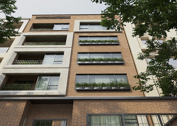 نمای ساختمان